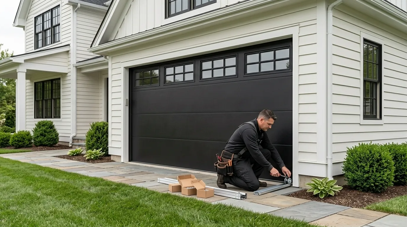 Garage door installation in Federal Way, WA